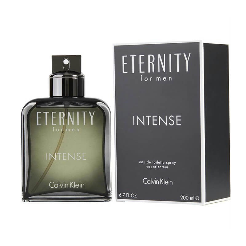 Calvin Klein Eternity For Men Intense 200ml EDT (M) SP