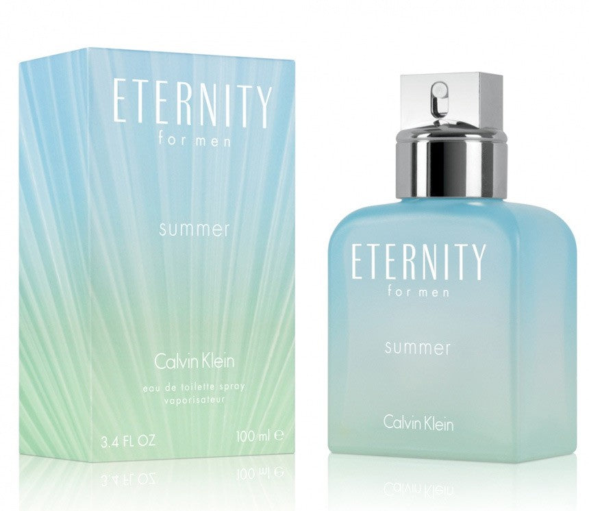 Calvin Klein Eternity For Men Summer 2016 100ml EDT (M) SP