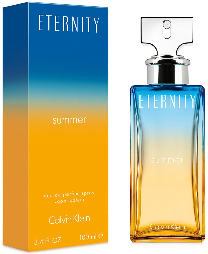 Calvin Klein Eternity Summer 2017 100ml EDP (L) SP