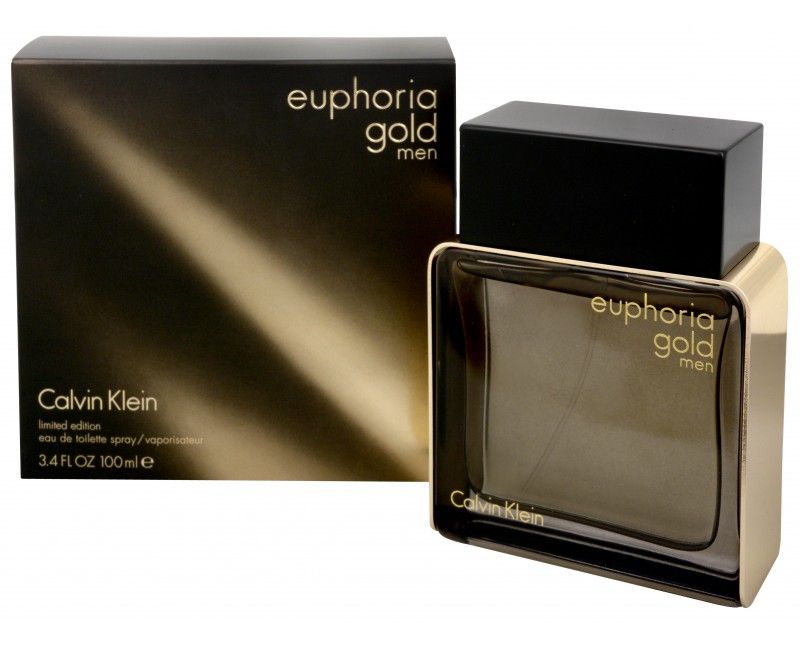 Calvin Klein Euphoria Gold Men 100ml EDT (M) SP