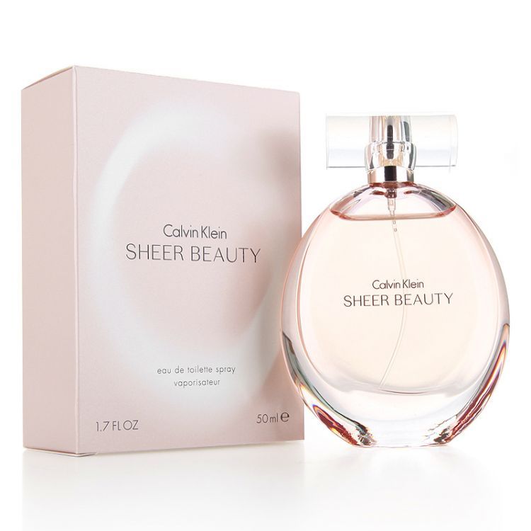 Calvin Klein Sheer Beauty 50ml EDT (L) SP