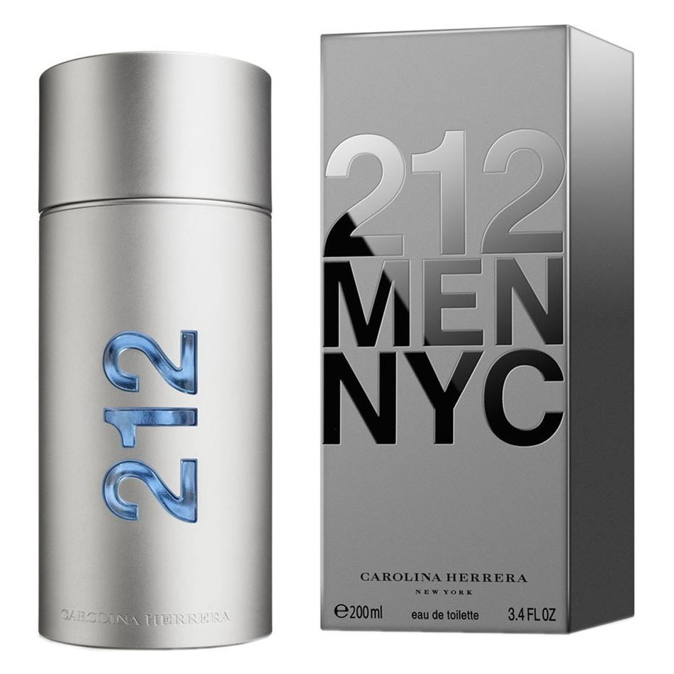 Carolina Herrera 212 Men 200ml EDT (M) SP