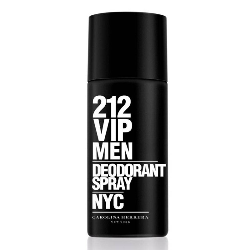 Carolina Herrera 212 VIP Men Deodorant Spray 150ml (M) SP