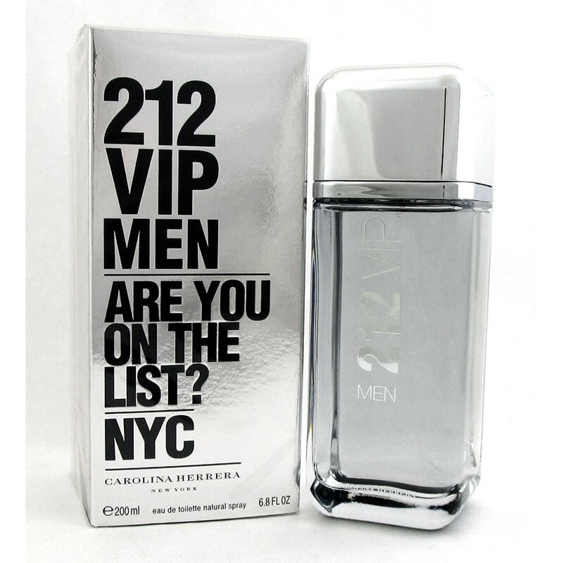 Carolina Herrera 212 VIP Men (New Packaging) 200ml EDT (M) SP