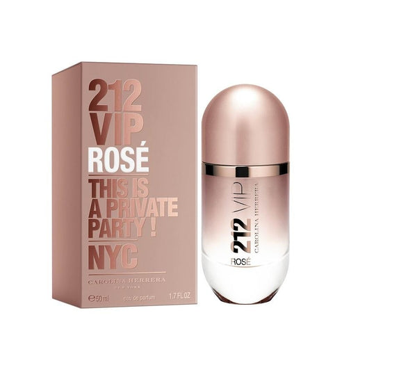 Carolina Herrera 212 VIP Rose 50ml EDP (L) SP - PriceRiteMart