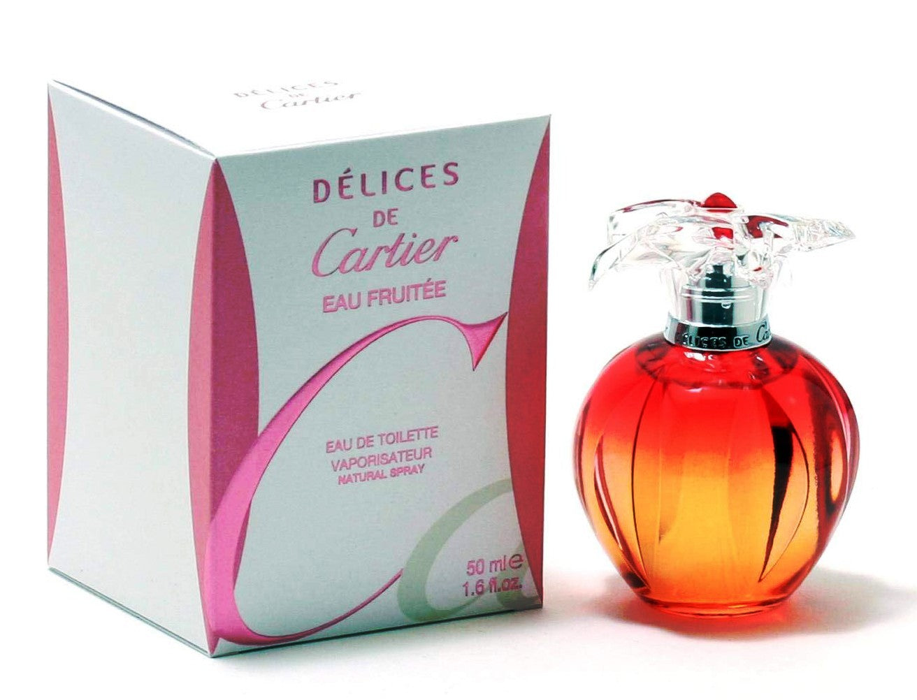 Cartier Delices de Cartier Eau Fruitee 50ml EDT (L) SP