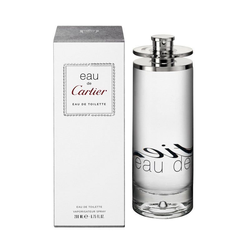 Cartier Eau De Cartier 200ml EDT (Unisex) SP