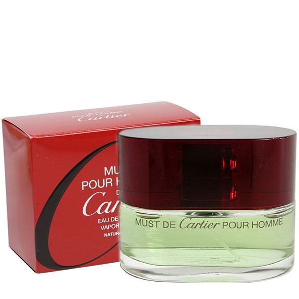 Cartier Must De Cartier Pour Homme 50ML EDT (M) SP