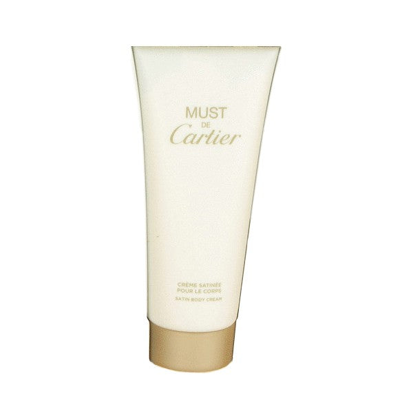 Cartier Must De Cartier Satin Body Cream (Unboxed) 100ml