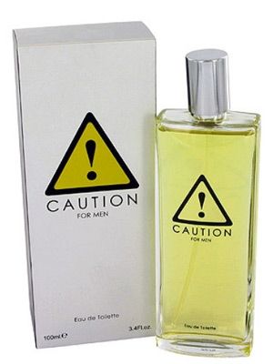 Caution For Men 100ml EDT (M) SP