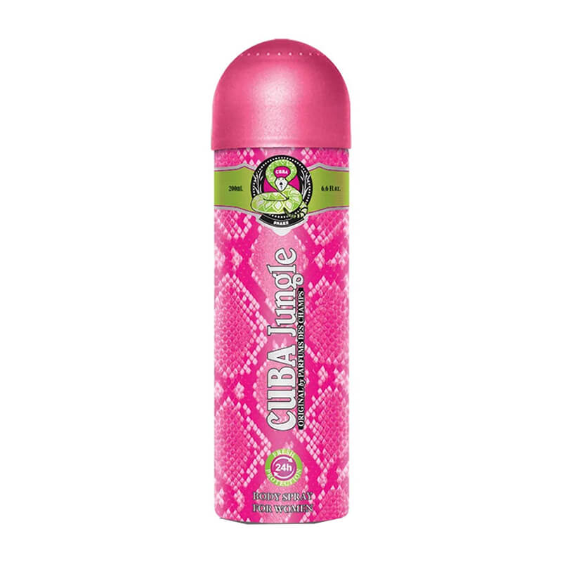 Cuba Jungle Snake Body Spray 200ml (L)