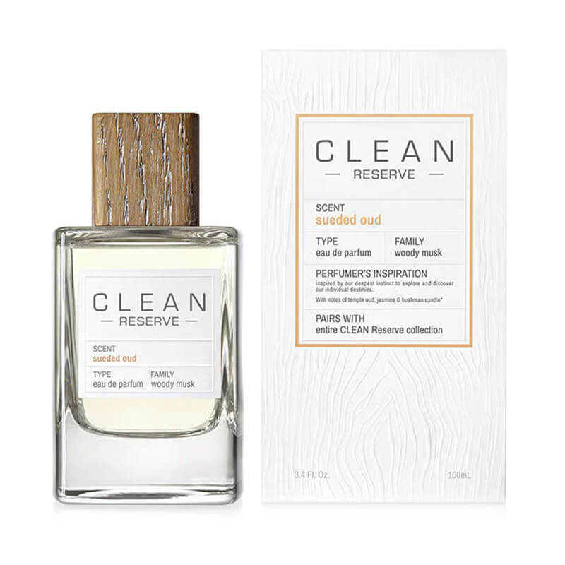 Clean Sueded Oud 100ml EDP (L) SP
