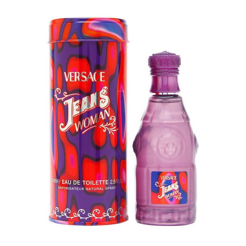 Versace Jeans Woman 75ml EDT (L) SP