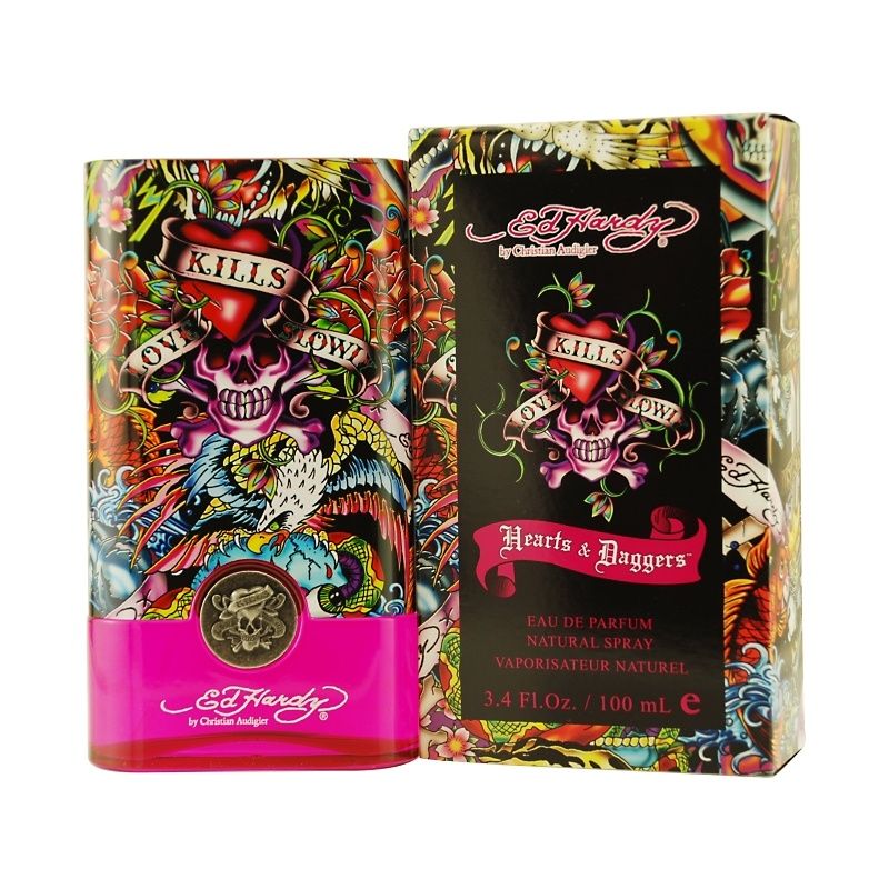 Christian Audigier Ed Hardy Heart and Daggers 100ml EDP (L) SP