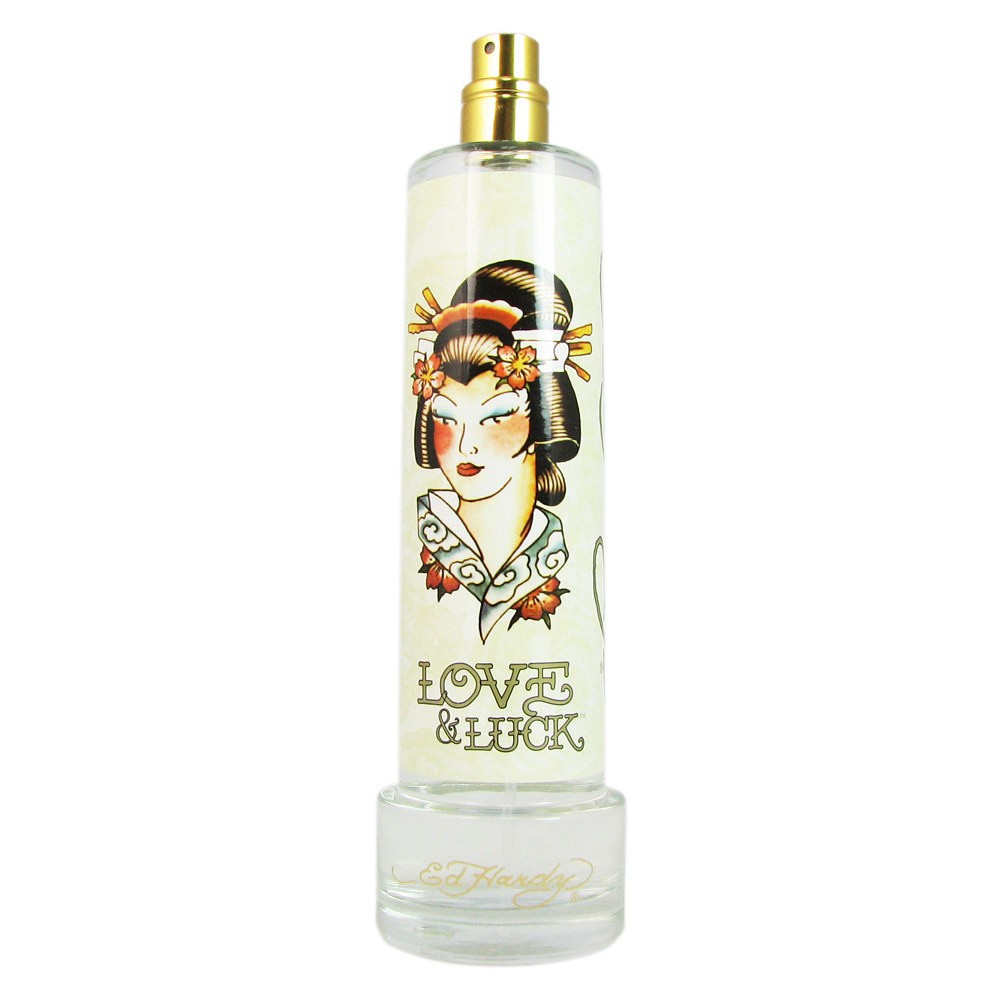 Christian Audigier Ed Hardy Love & Luck (Tester No Cap) 100ml EDP (L) SP
