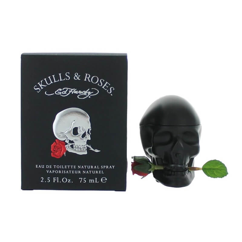 Christian Audigier Ed Hardy Skulls & Roses 75ml EDT (M) SP