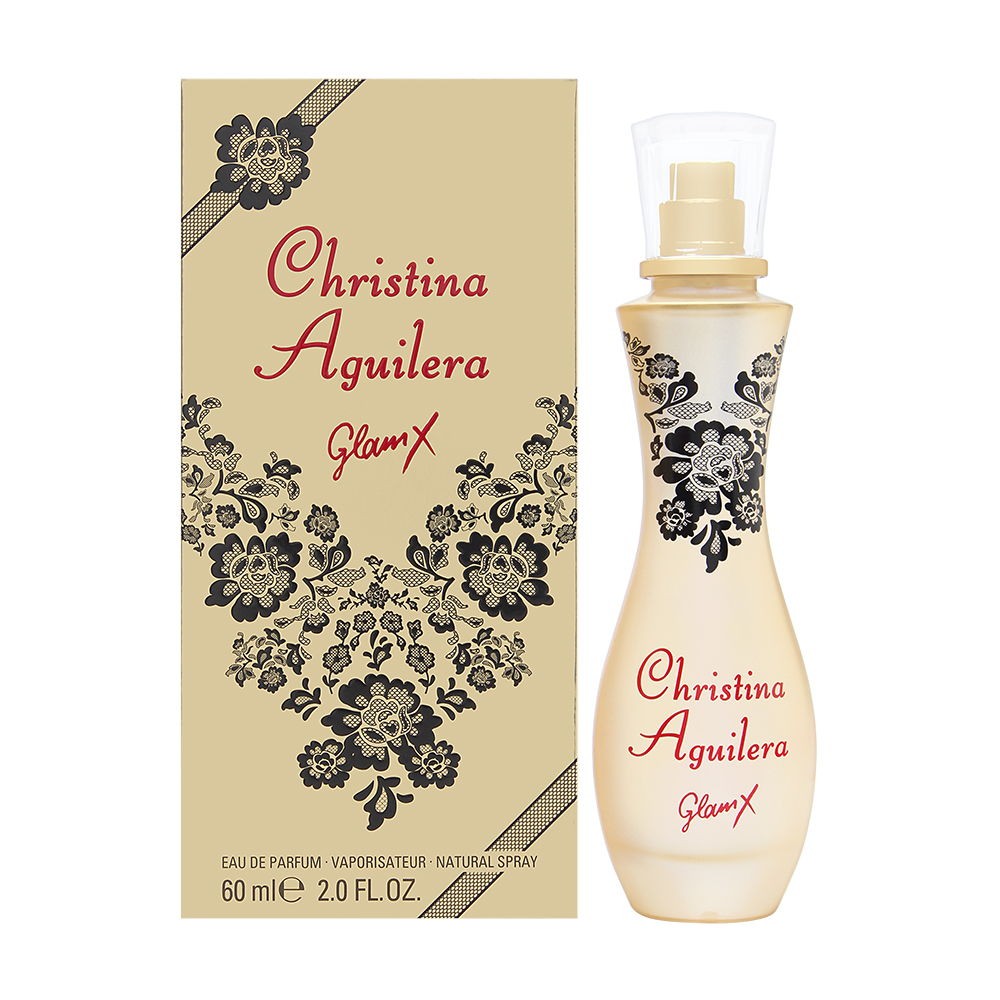Christina Aguilera Glam X 60ML EDP (L) SP