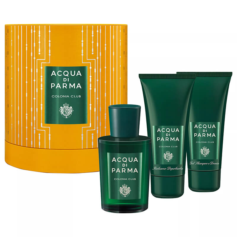 Acqua di Parma Colonia Club 3pc Set 100ml EDC (Unisex)