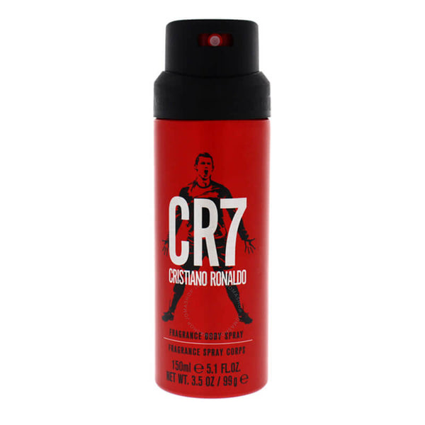 Cristiano Ronaldo CR7 Fragrance Body Spray 150ml (M) SP - PriceRiteMart