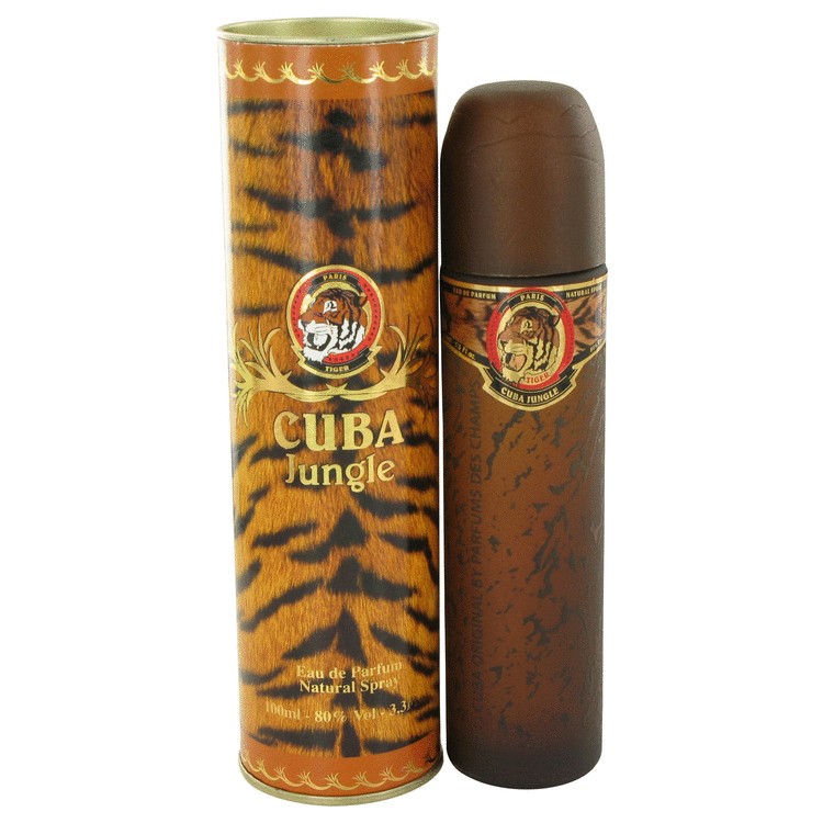 Cuba Jungle Tiger 100ml EDP (L) SP
