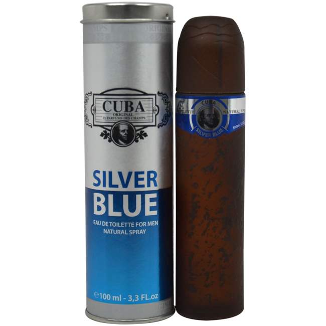 Cuba Silver Blue 100ml EDT (M) SP