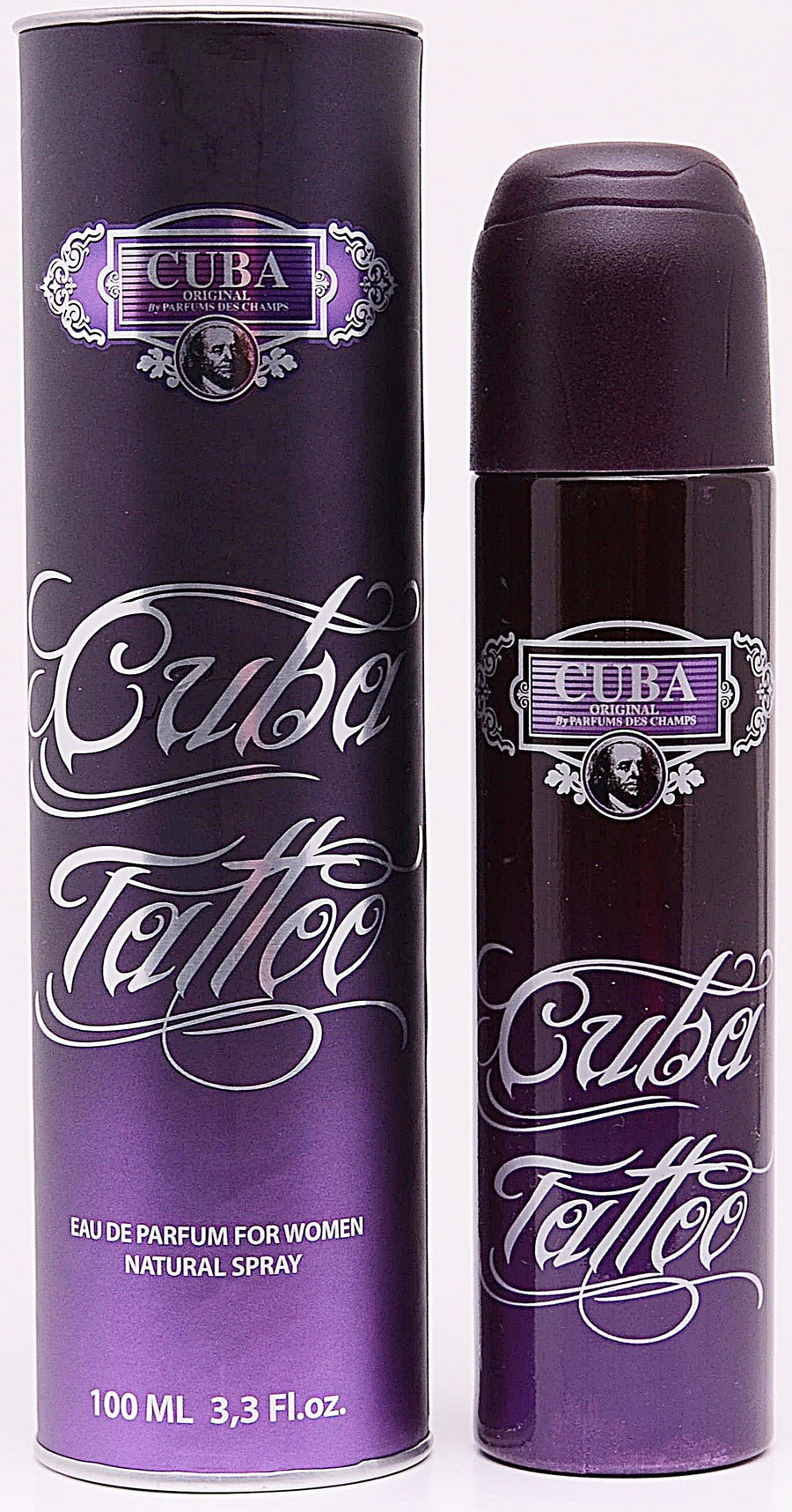Cuba Tattoo 100ml EDP (L) SP