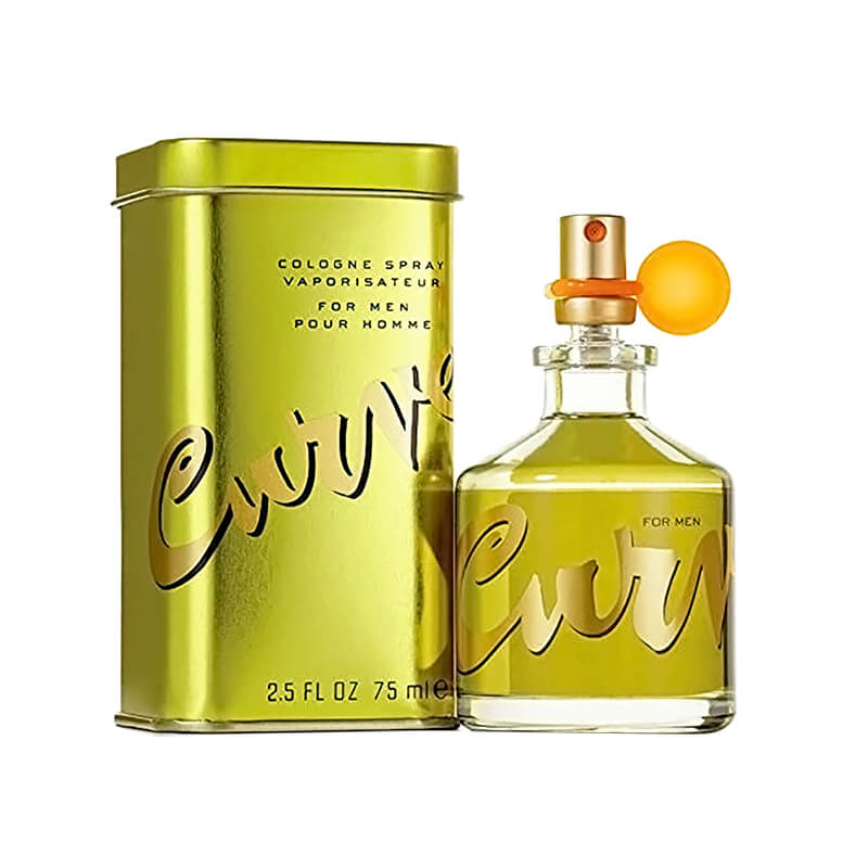 Liz Claiborne Curve For Men Eau de Cologne 75ml 