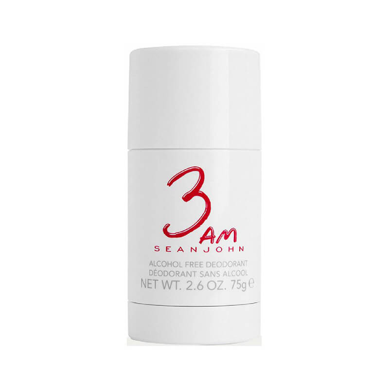 Sean John 3 AM Alcohol Free Deodorant Stick 75G (M)