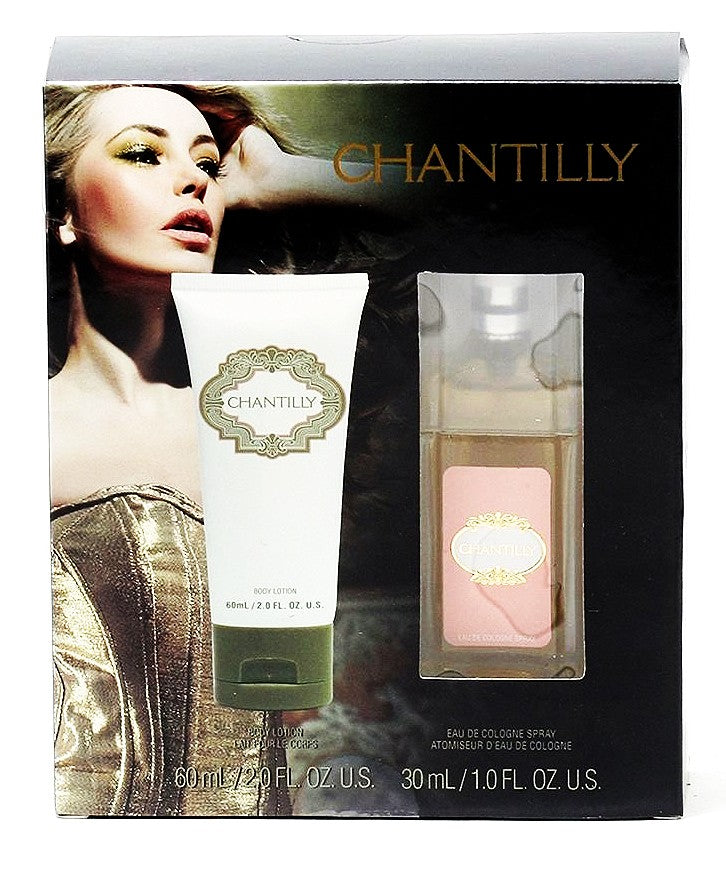 Dana Chantilly 2pc Gift Set 30ml EDC (L)
