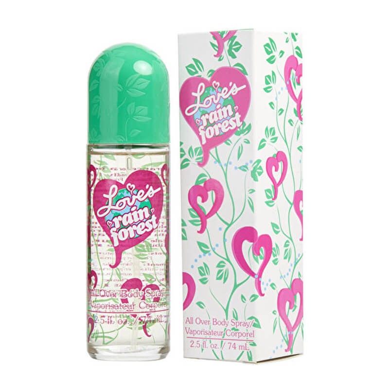 Dana Love's Rainforest Body Spray 74ml (L) SP