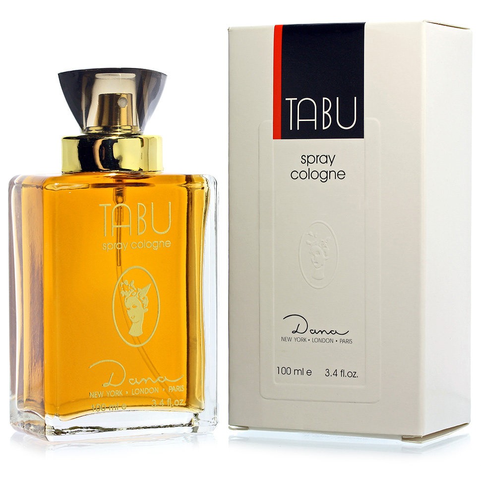 Dana Tabu Spray Cologne 100ml EDC (L) SP