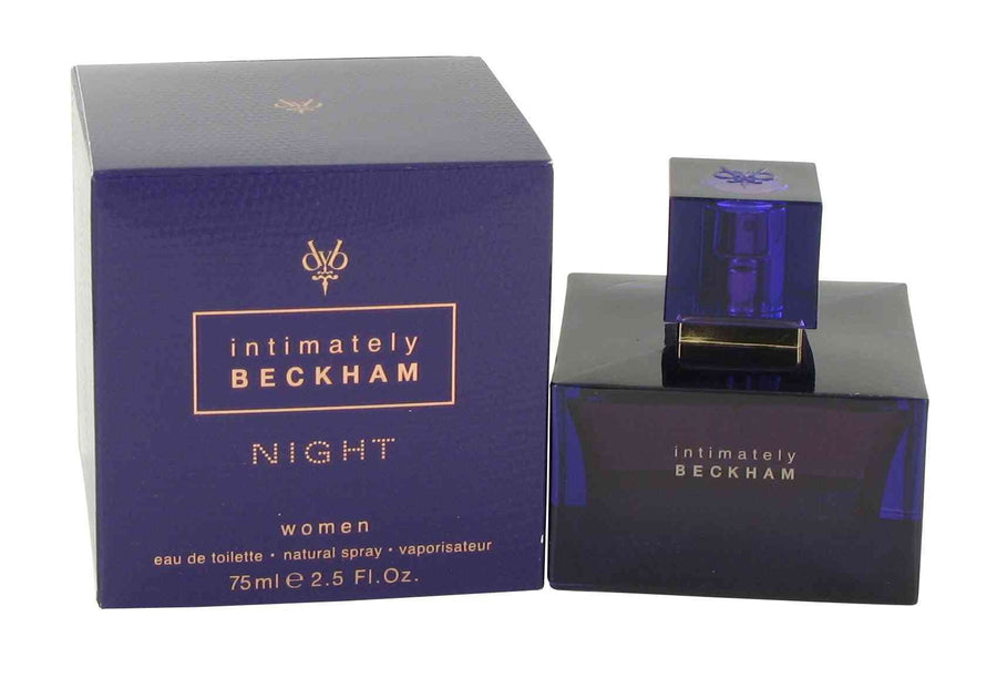 David Beckham Intimately Night 75ml EDT (L) SP