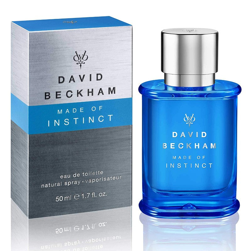 David Beckham Made Of Instinct 50ml EDT (M) SP