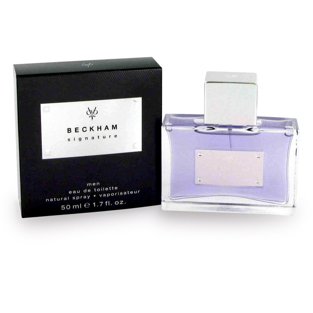 David Beckham Signature 50ml EDT (M) SP