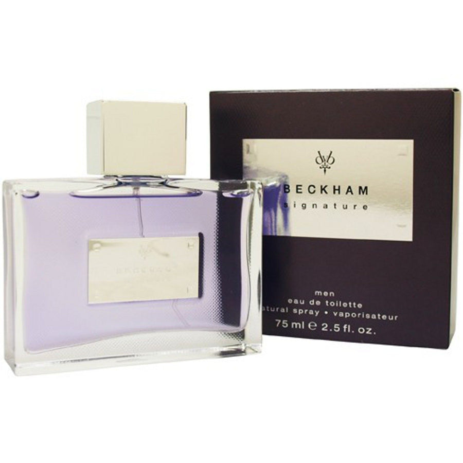 David Beckham Signature 75ml EDT (M) SP