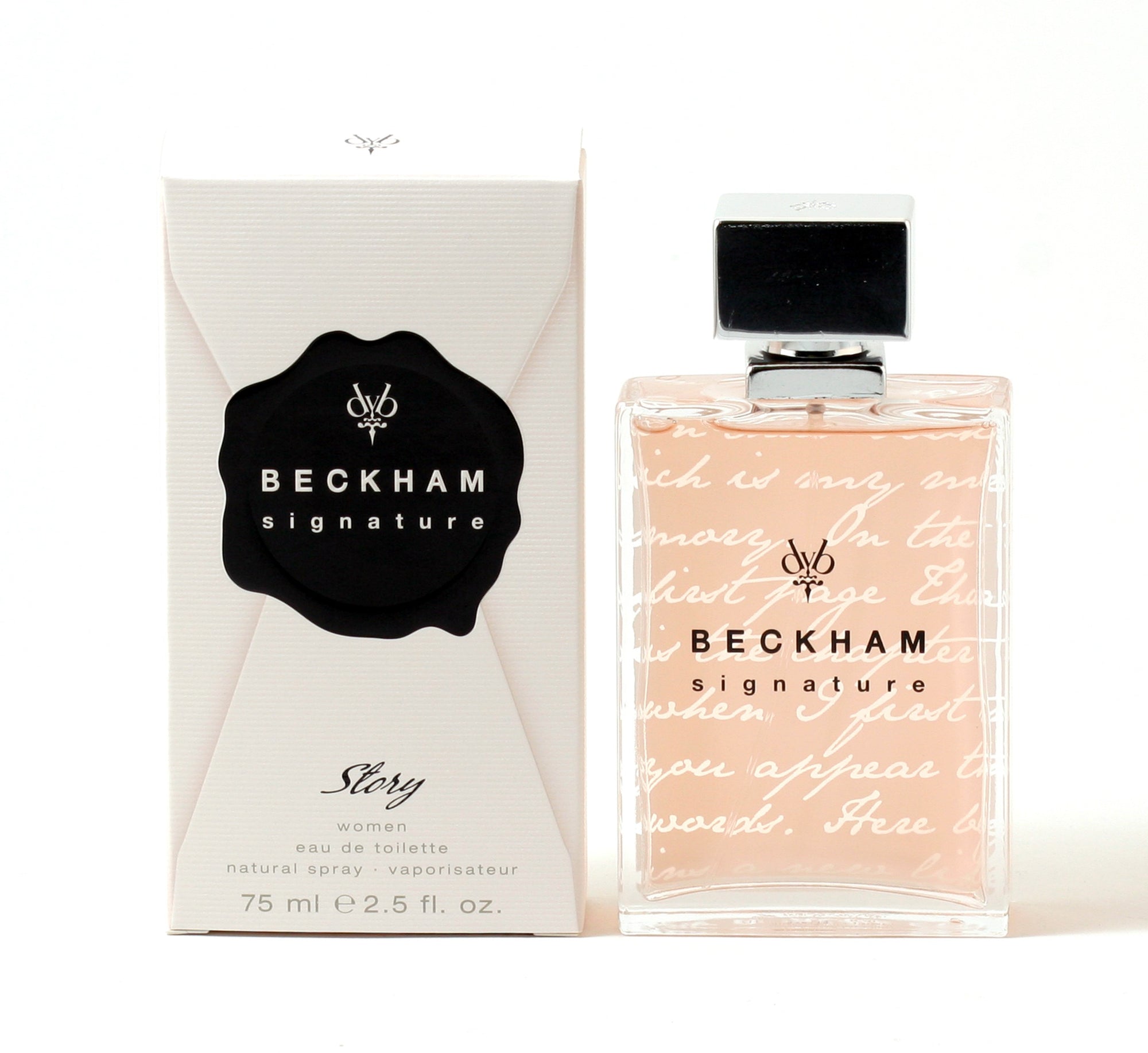David Beckham Signature Story 75ml EDT (L) SP