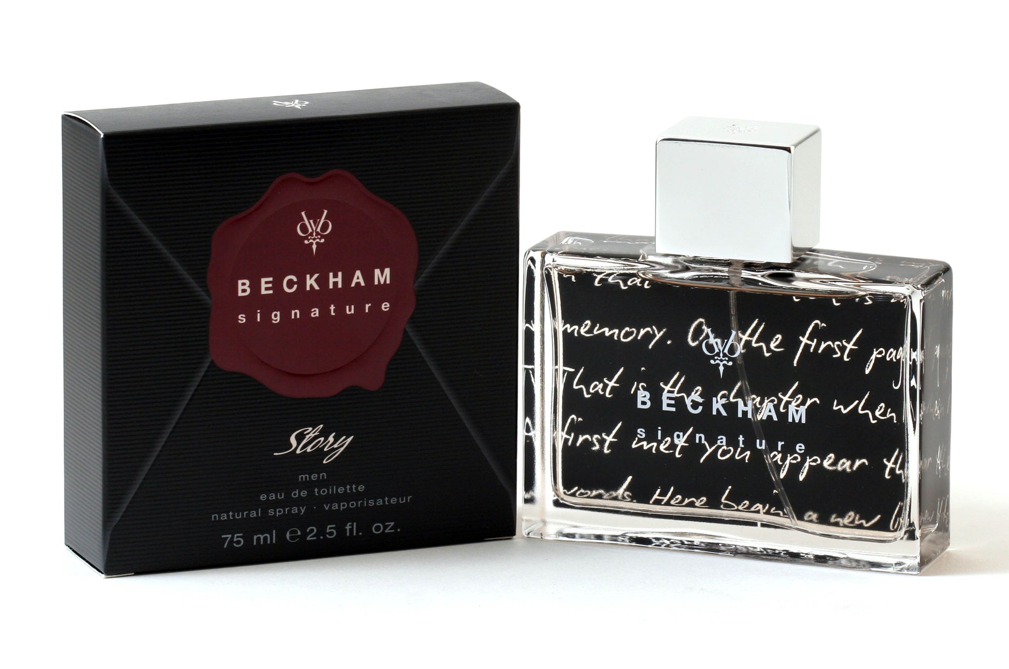 David Beckham Signature Story 75ml EDT (M) SP