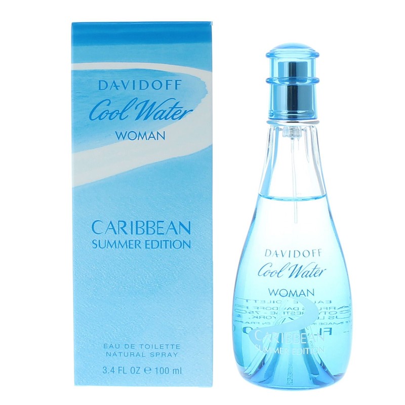 Davidoff Cool Water Caribbean Summer Edition 100ml EDT (L) SP
