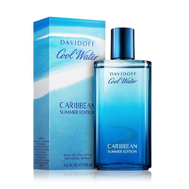 Davidoff Cool Water Caribbean Summer Edition 125ml EDT (M) SP