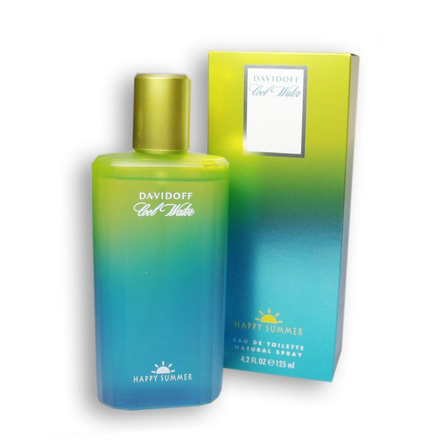 Davidoff Cool Water Happy Summer 125ml EDT (M) SP