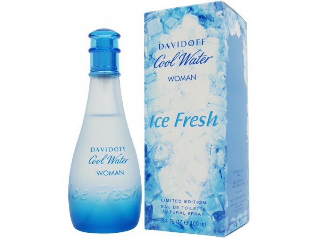 Davidoff Cool Water Ice Fresh 100ml EDT (L) SP