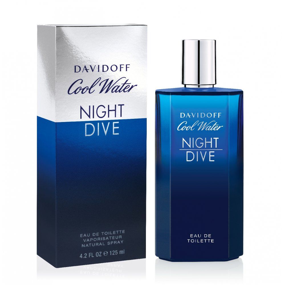 Davidoff Cool Water Night Dive 125ml EDT (M) SP