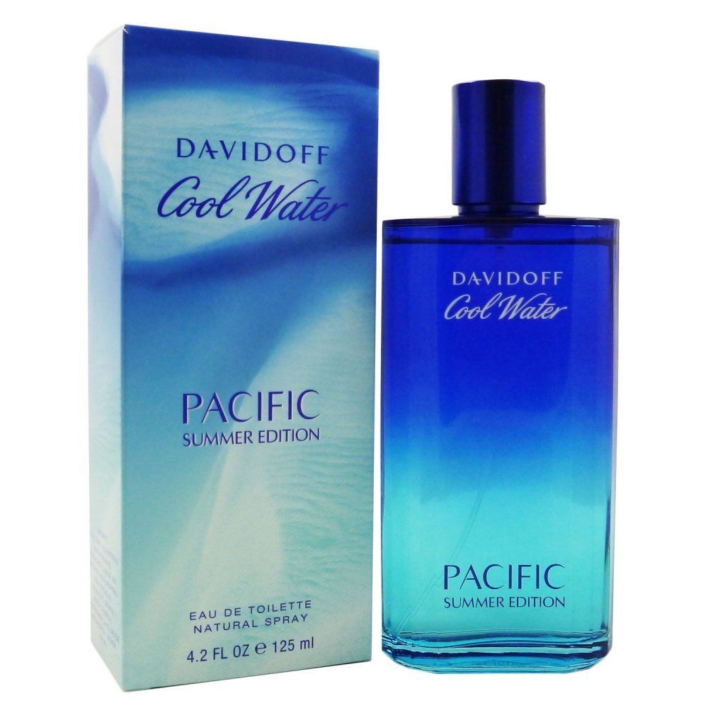 Davidoff Cool Water Pacific Summer Edition 125ml EDT (M) SP