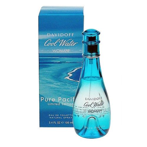 Davidoff Cool Water Pure Pacific 100ML EDT (L) SP