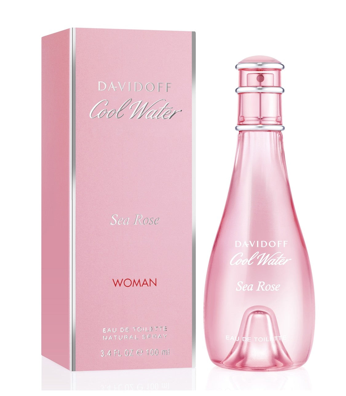 Davidoff Cool Water Sea Rose 100ml EDT (L) SP