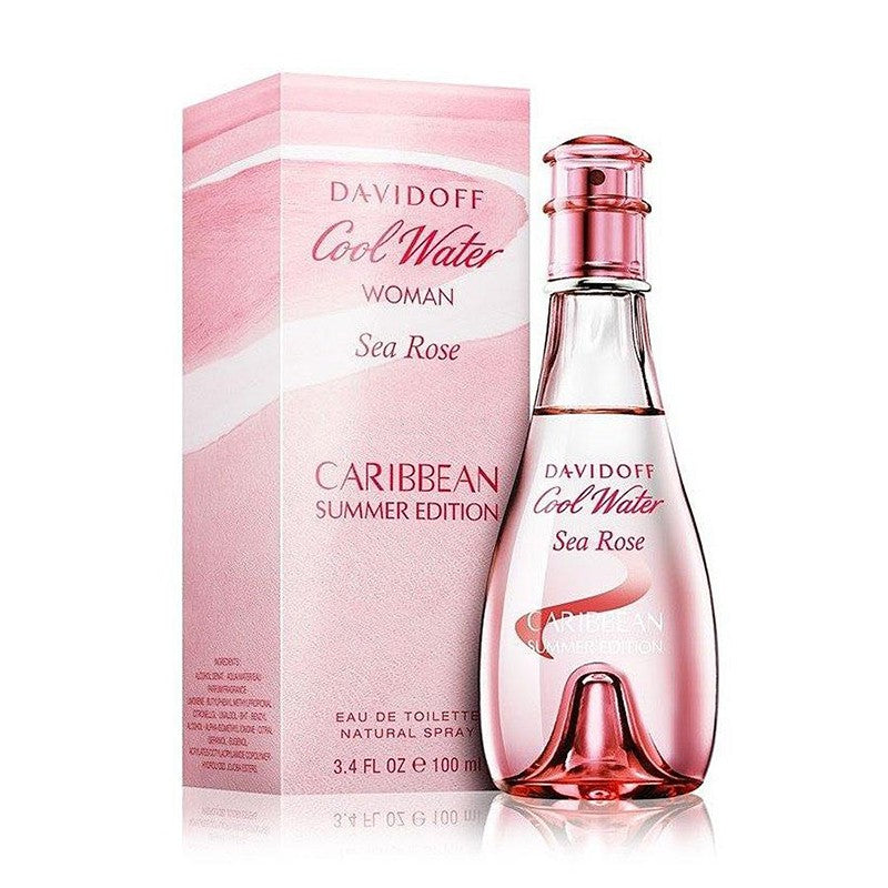 Davidoff Cool Water Sea Rose Caribbean Summer Edition 100ml EDT (L) SP