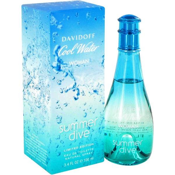 Davidoff Cool Water Summer Dive 100ml EDT (L) SP
