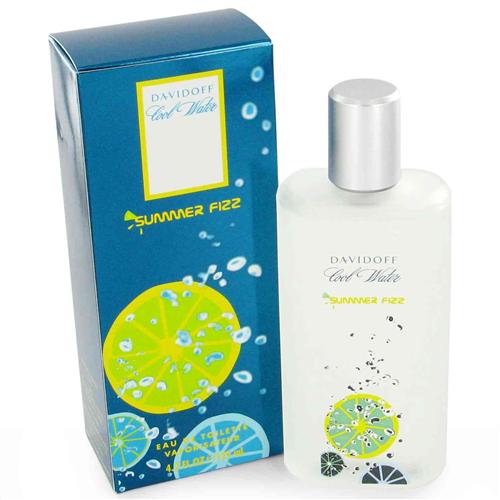 Davidoff Cool Water Summer Fizz 125ml EDT (M) SP