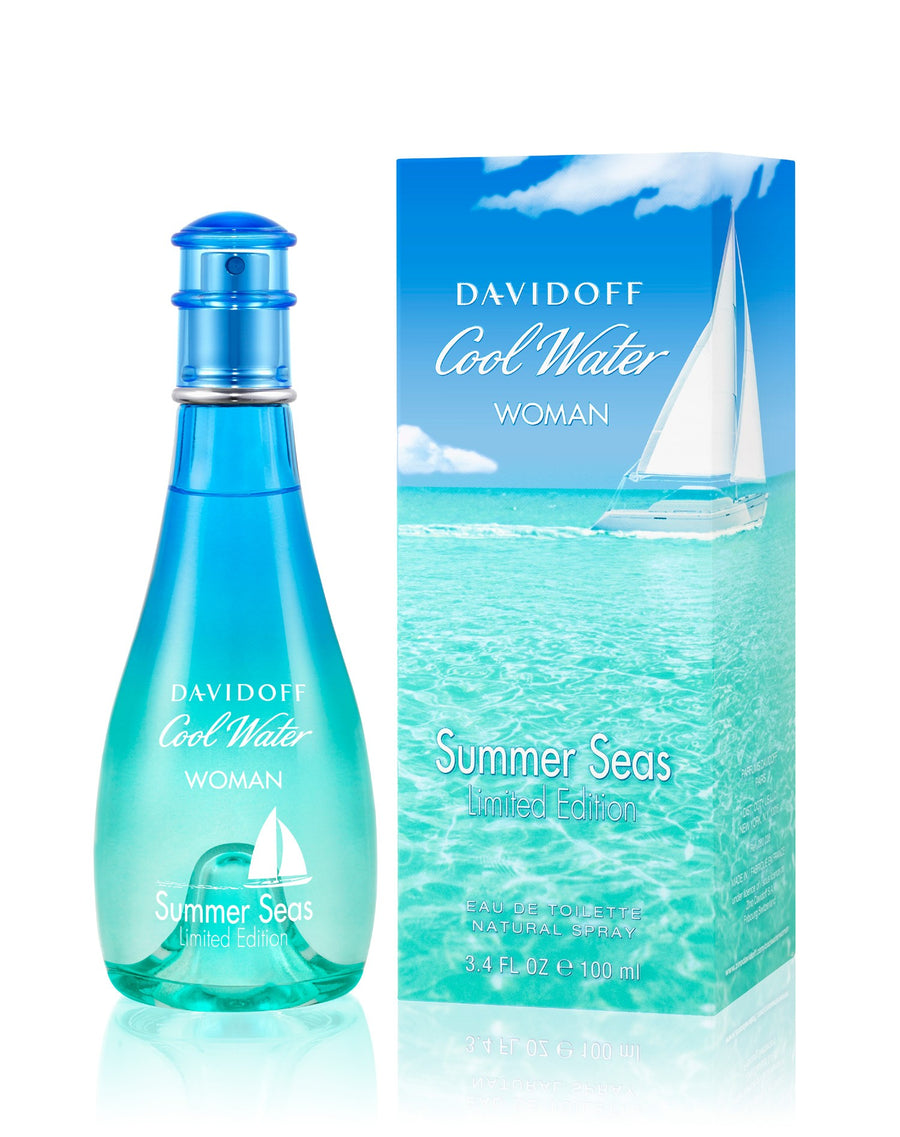 Davidoff Cool Water Summer Seas 100ml EDT (L) SP