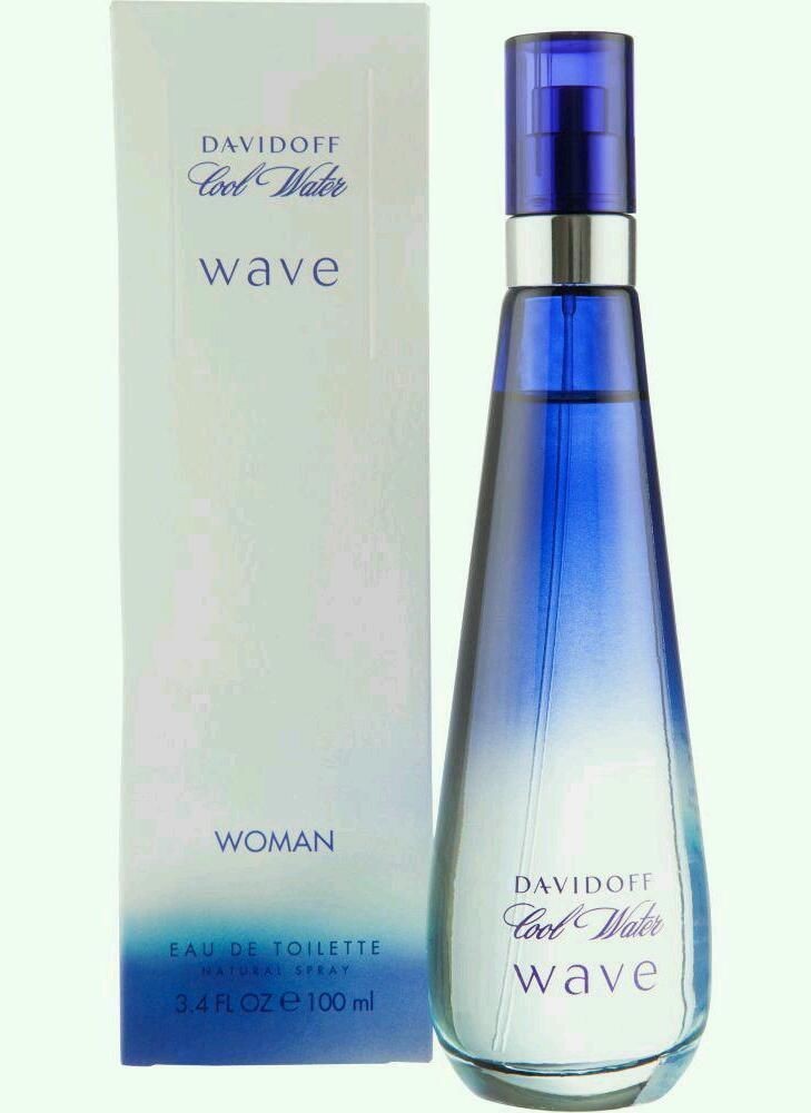 Davidoff Cool Water Wave 100ml EDT (L) SP